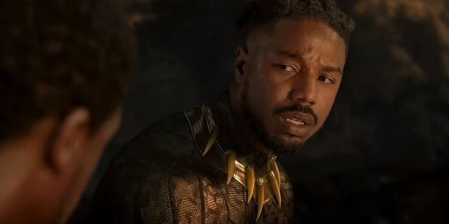 Le personnage mystérieux de Michael B. Jordan dans le film Vampire de Ryan Coogler...