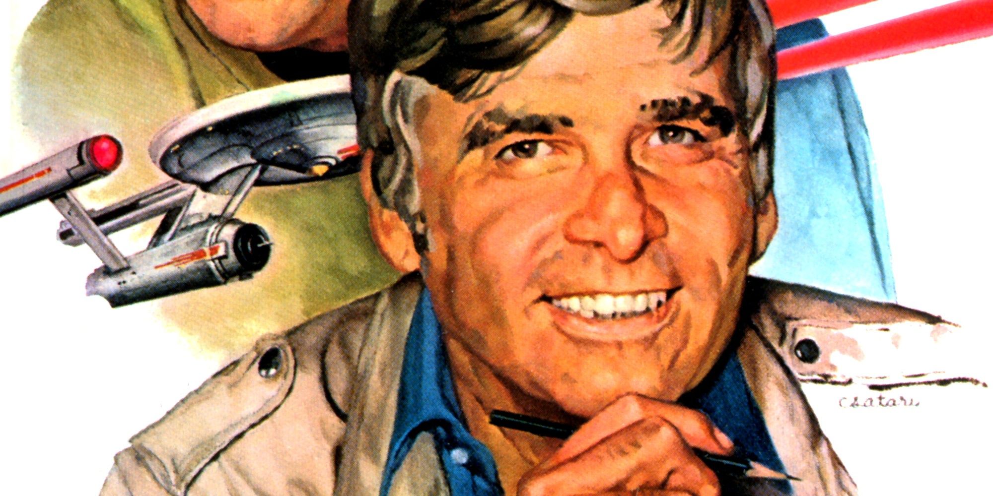 Le pitch télévisé perdu de Roddenberry 7 ans avant de créer Star Trek Uncovere...