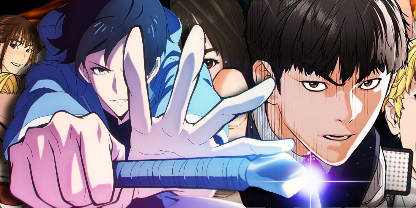Le prochain succès de l'anime Manhwa de Crunchyroll après le nivellement en solo est un film de série...