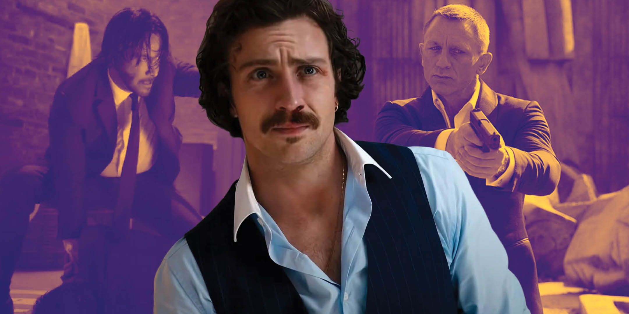 Le réalisateur de John Wick veut retrouver Aaron Taylor-Johnson lors d'un...