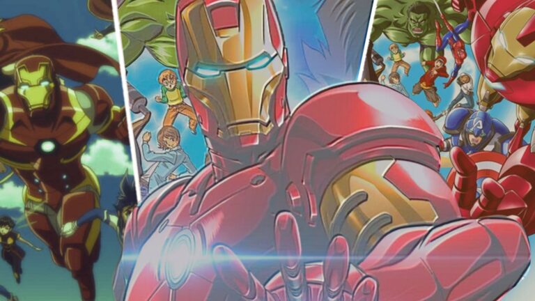 Le spectacle d'animation Disney Avengers qui n'est jamais sorti aux États-Unis