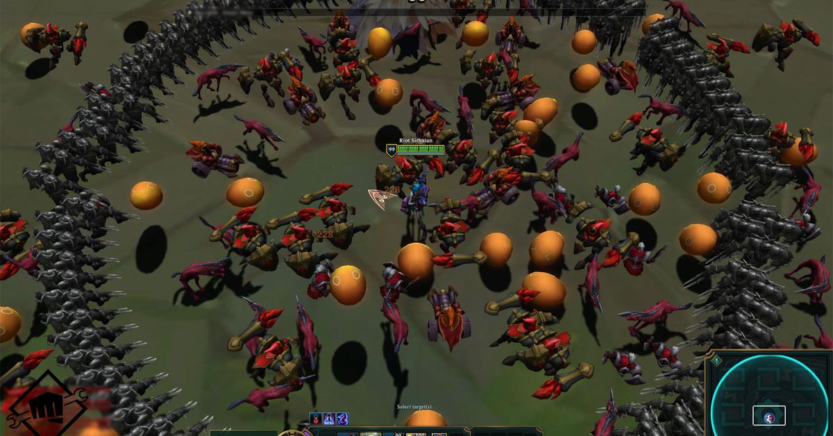 League of Legends propose cet été un mode de style Vampire Survivors