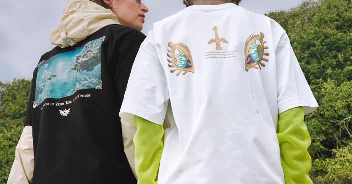 Les T-shirts Zelda : Tears of the Kingdom arrivent chez Uniqlo fin avril