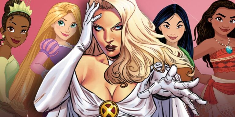 Les X-Men sont adorables dans les nouvelles refontes Disney de l'artiste Marvel…