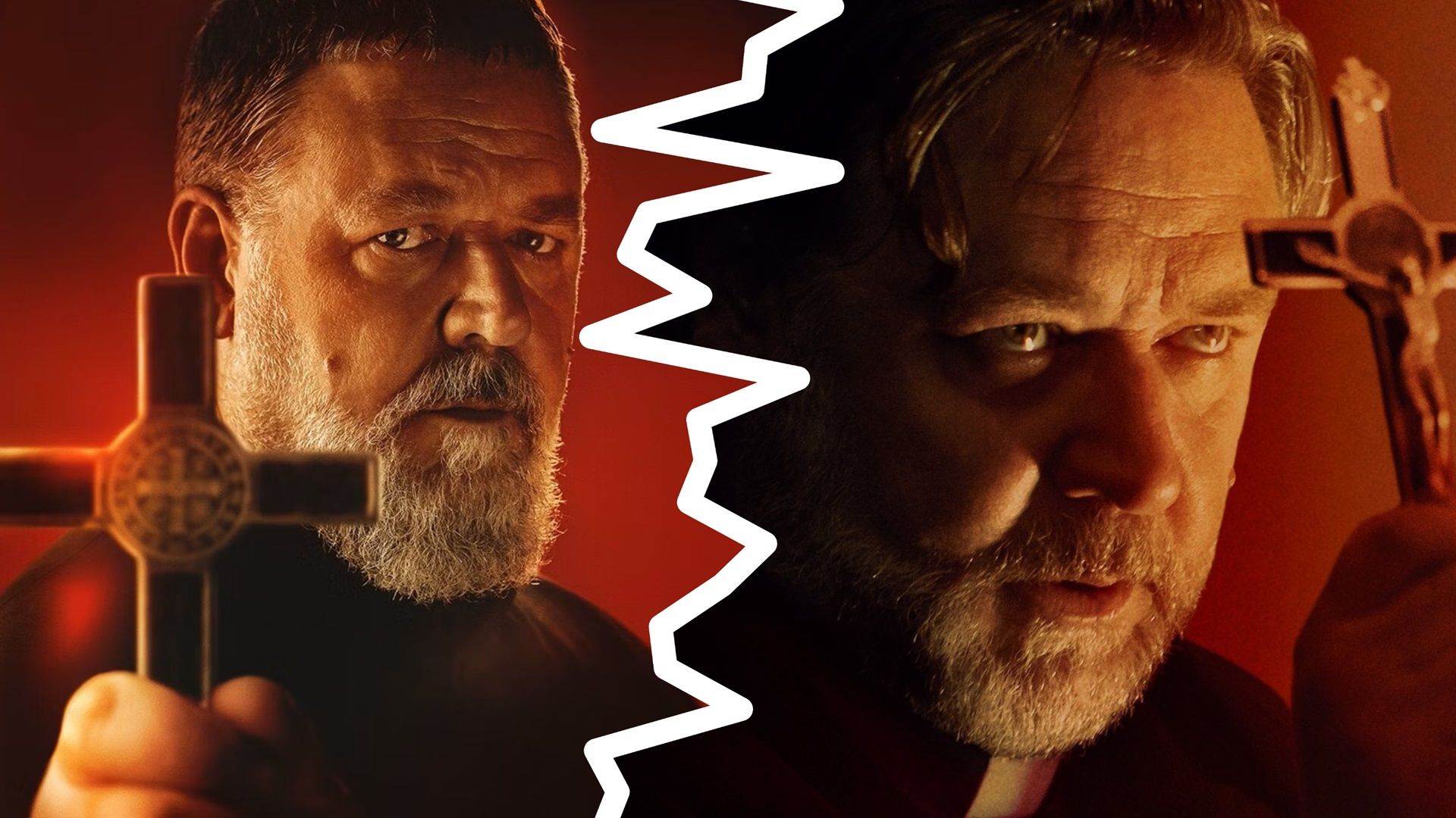 Les fans d'horreur n'en ont jamais assez de l'exorcisme non officiel de Russell Crowe