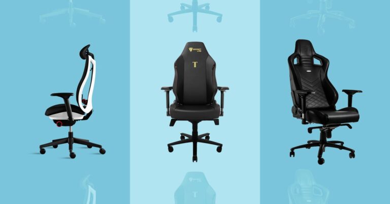 Les meilleures chaises de jeu pour se détendre en 2024