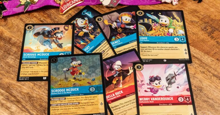 Les packs Disney Lorcana Booster sont moins chers sur Amazon