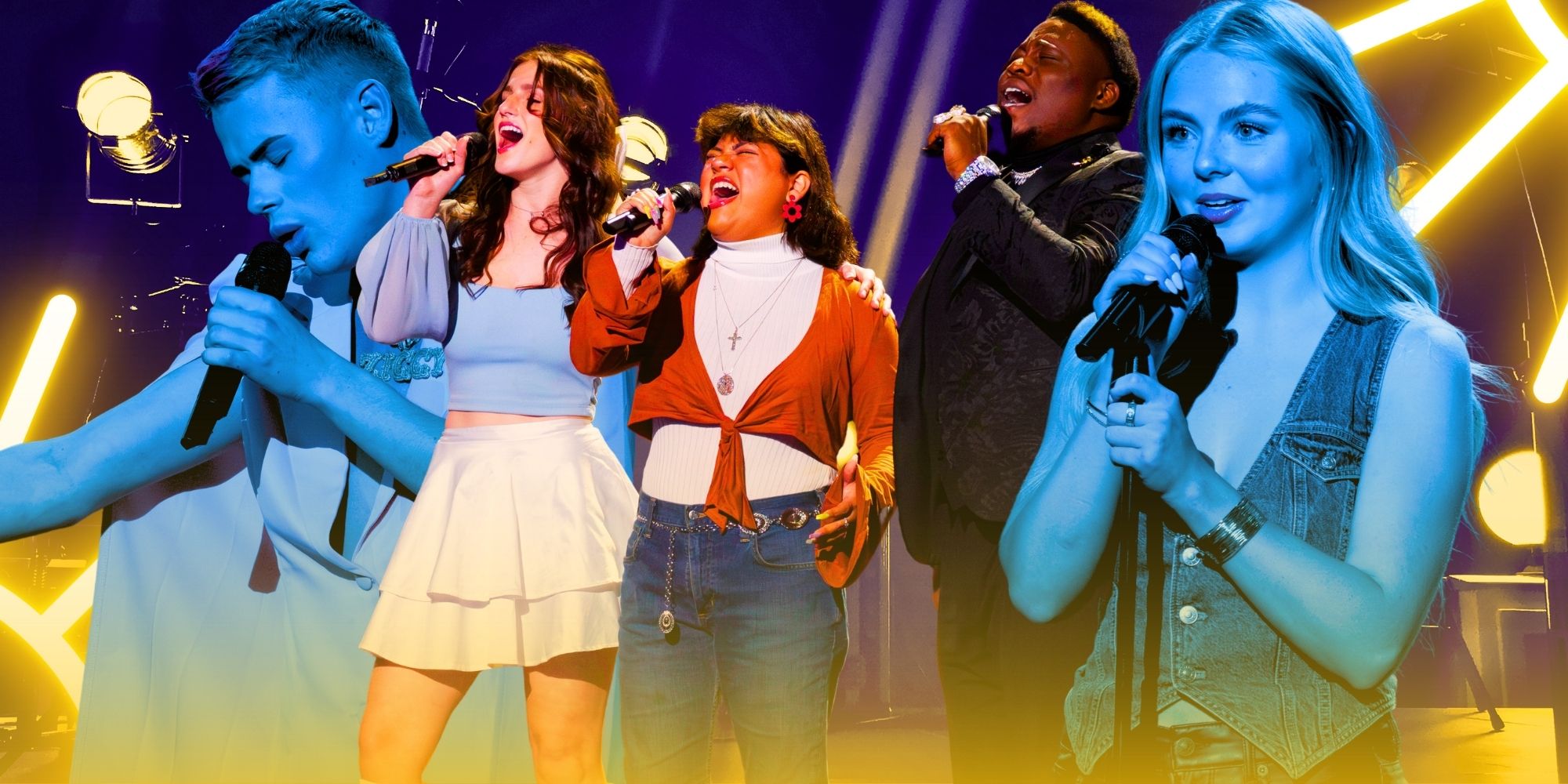 Les participants à la saison 22 d'American Idol lisent de manière hilarante des commentaires méchants sur...