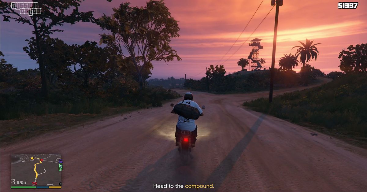 Mission Talita est un mod Grand Theft Auto destiné à arrêter le trafic