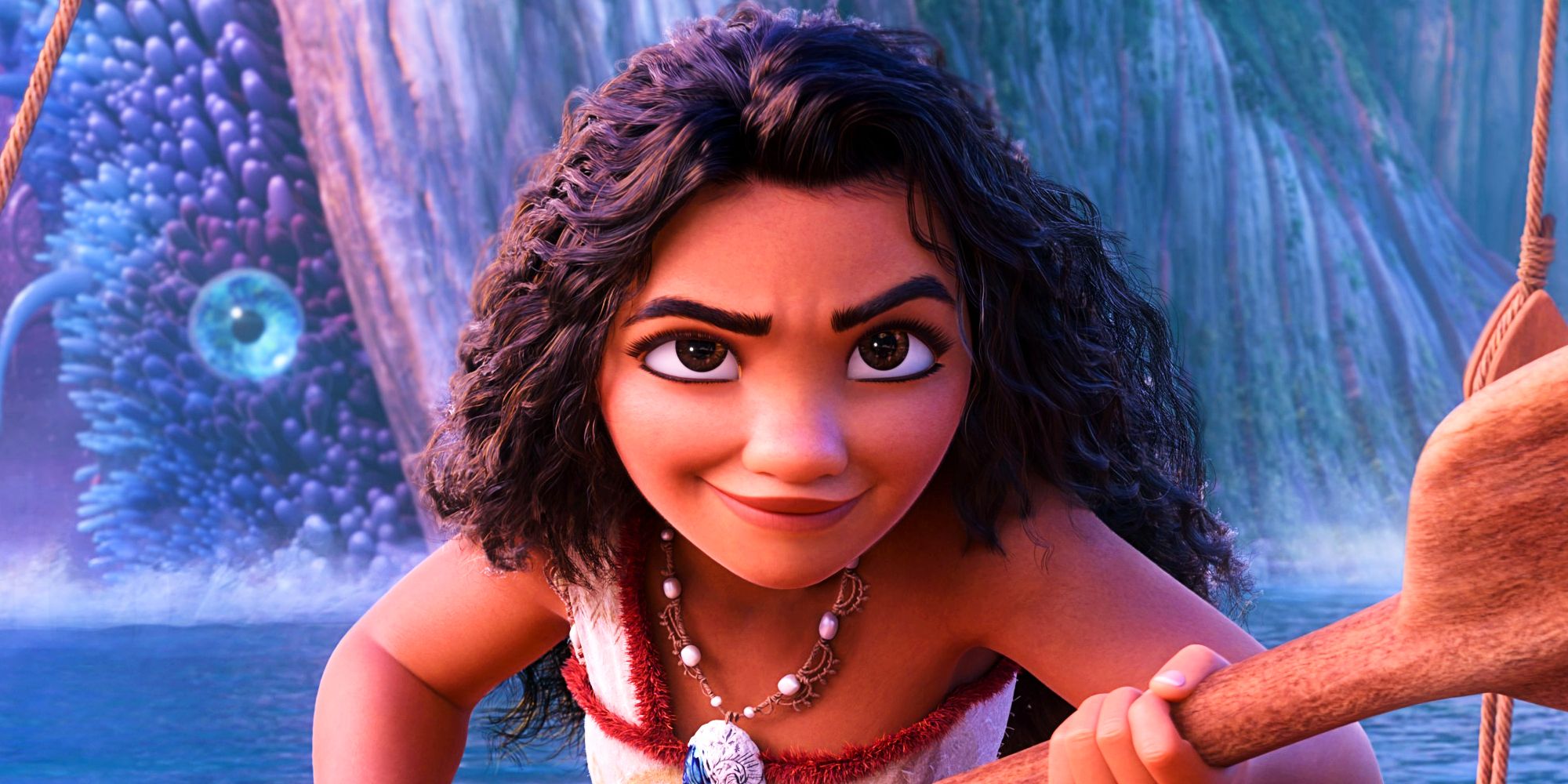 Moana 2 taquine le retour d'un élément effrayant du film Original 2 de Disney...