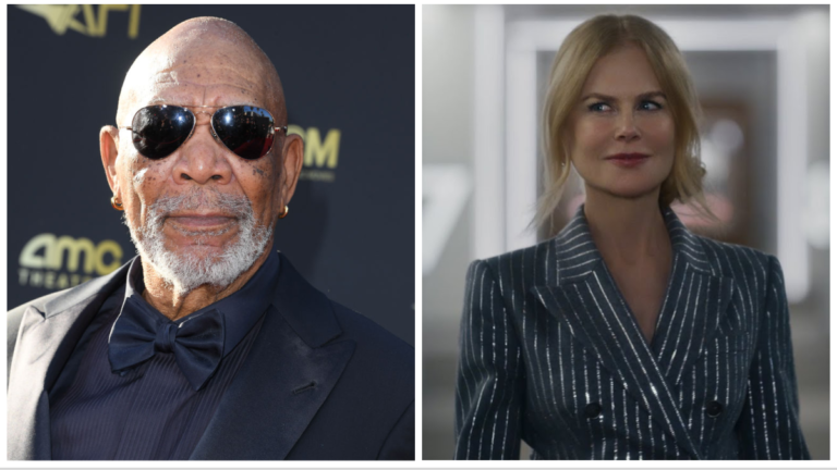 Morgan Freeman rend hommage à Nicole Kidman en usurpant son AMC « Le chagrin fait du bien dans un endroit comme celui-ci »