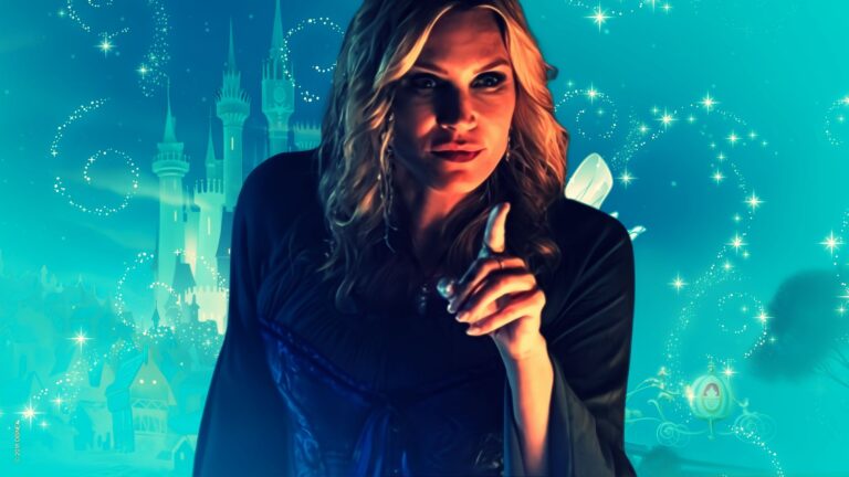 Natasha Henstridge sur les espèces et son conte de fées d'horreur de Cendrillon