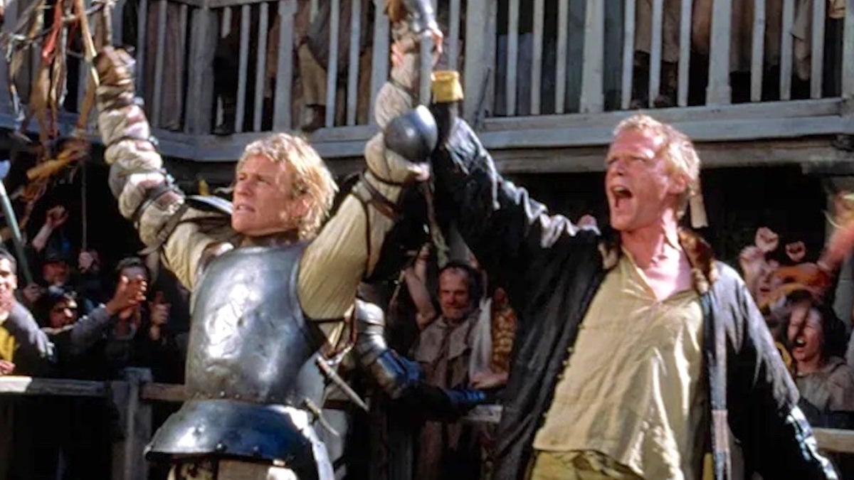 Netflix a abandonné "A Knight's Tale 2" après que l'algorithme ait montré qu'il ne réussirait pas, déclare le réalisateur