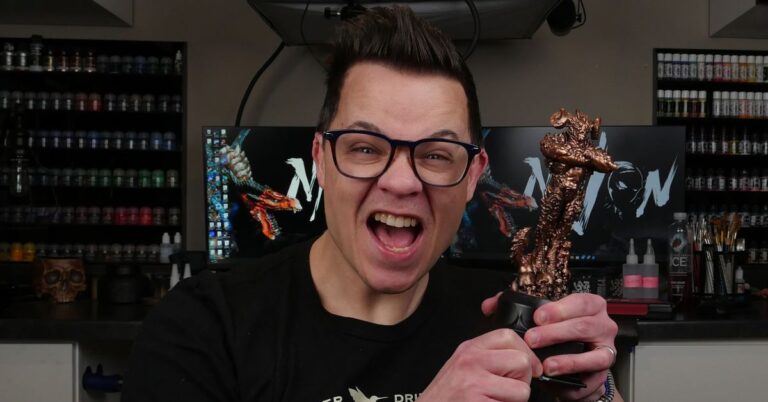 Ninjon partage ce qu'il a fallu pour remporter son premier trophée Golden Demon à l'AdeptiCon 2024