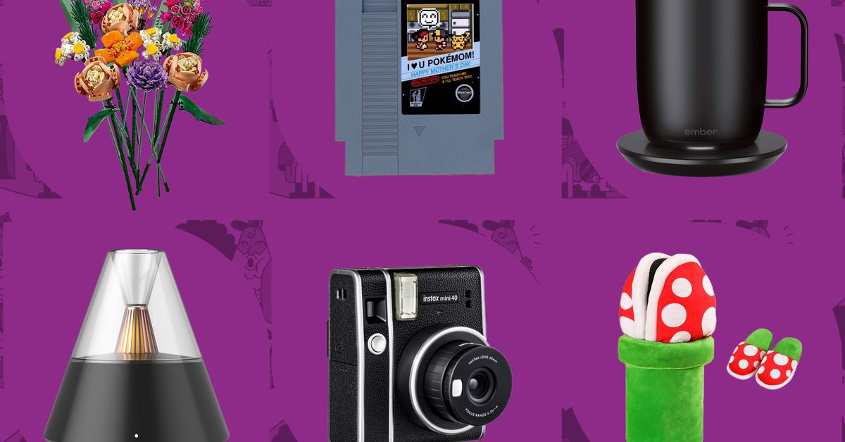 Nos cadeaux préférés pour la fête des mères
