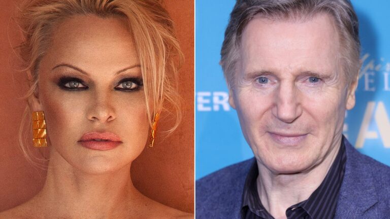 Pamela Anderson rejoint Liam Neeson dans le redémarrage de « The Naked Gun »