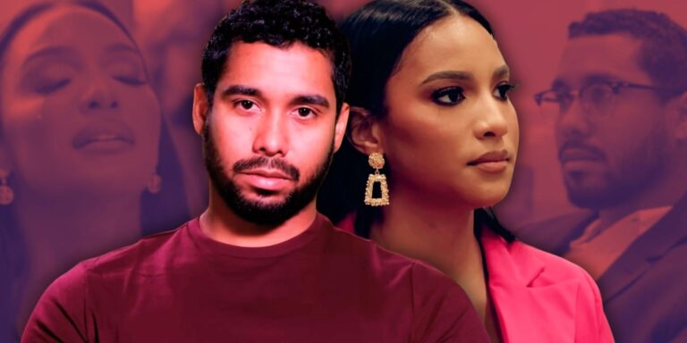 Pedro Jimeno frotte le bonheur sur le visage de Chantel, la star du fiancé de 90 jours avec…