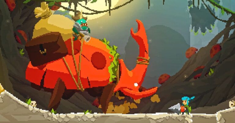 Pepper Grinder est un jeu de plateforme rapide et fluide à ne pas manquer