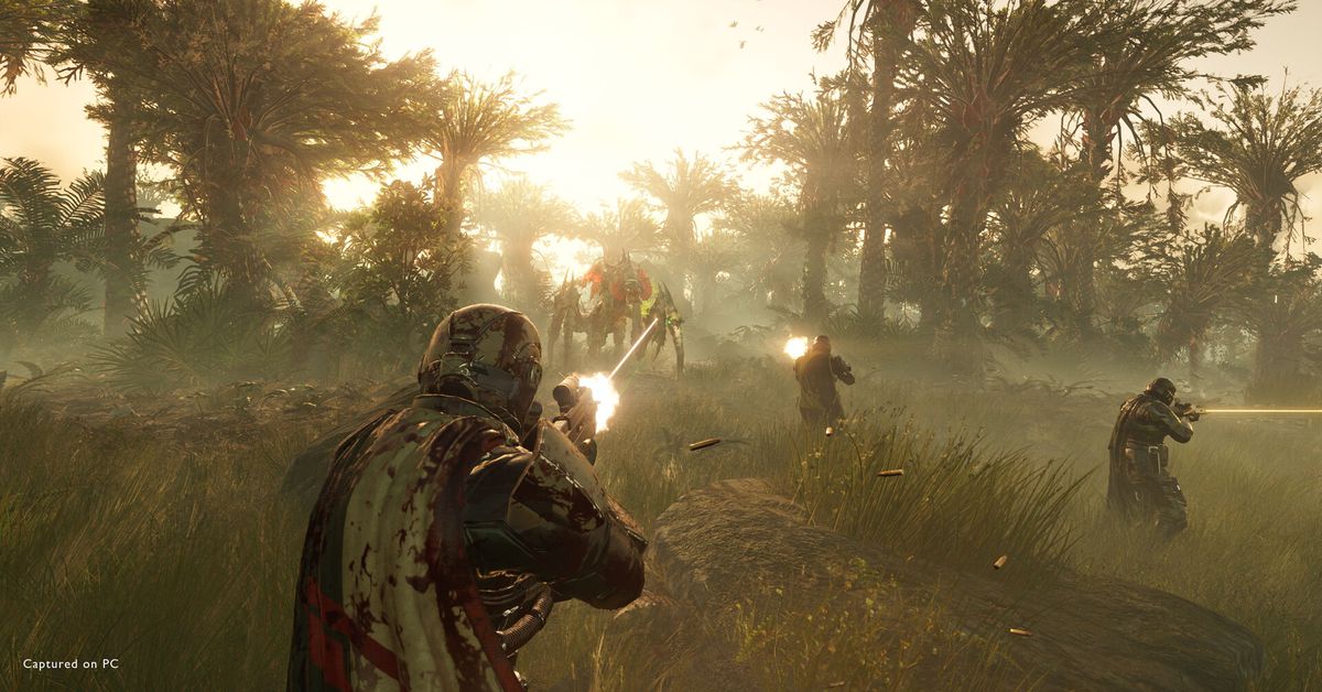 Pour certains, le logiciel anti-triche de Helldivers 2 limite la possibilité de jouer
