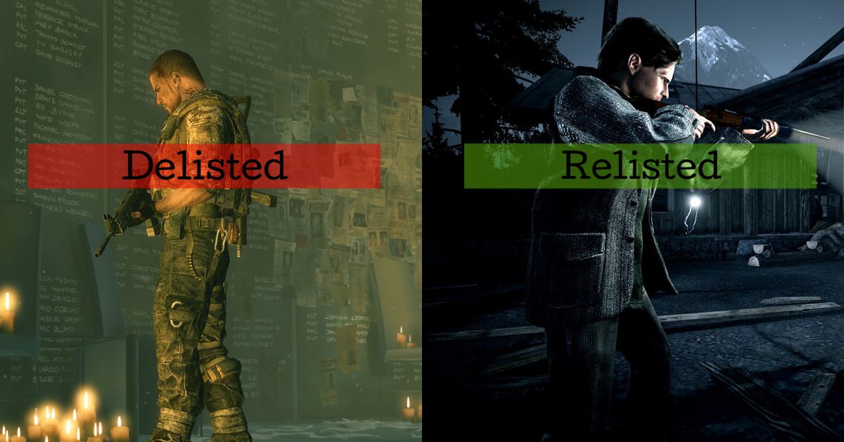 Que se passe-t-il lorsque votre jeu est supprimé de la liste ?