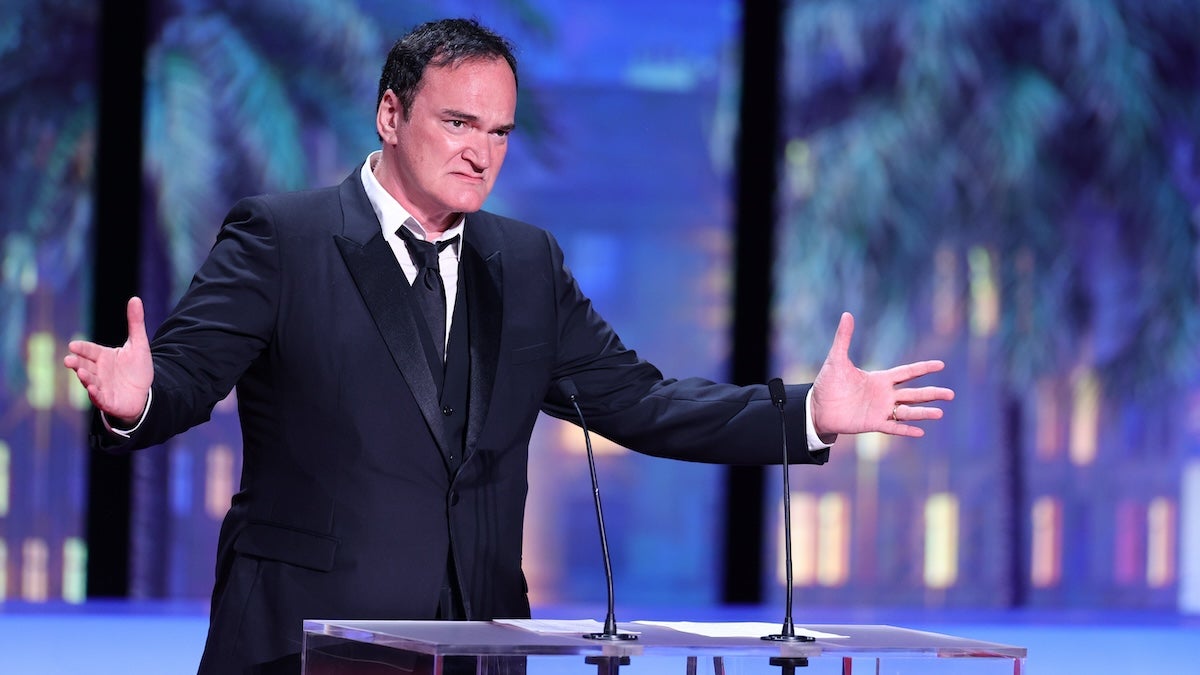 Quentin Tarantino abandonne "The Movie Critic" comme son dernier film