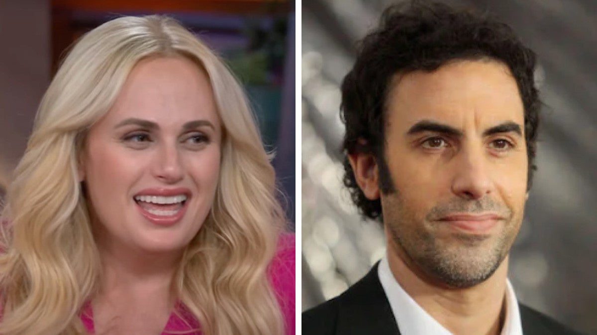 Rebel Wilson sur la frénésie médiatique de Sacha Baron Cohen : « Le livre ne parle évidemment pas de ce type » |