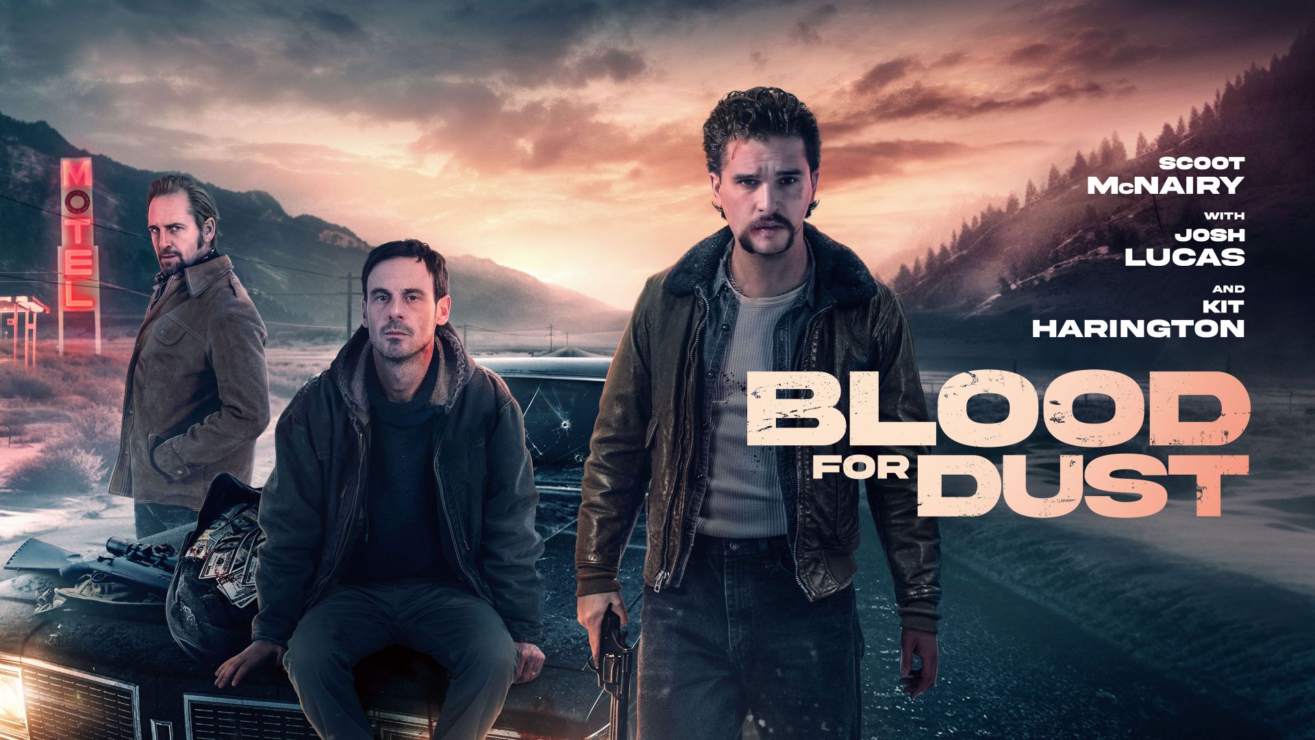 Regardez 10 minutes de sang pour la poussière avec un méchant Kit Harington