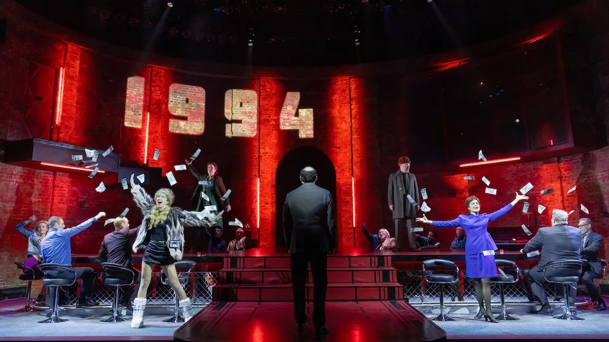 Revue de Broadway « Patriots » : après avoir servi les Royals, Peter Morgan