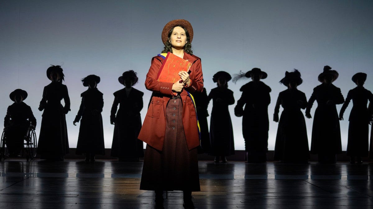 Revue de Broadway « Suffs » : le bon spectacle, sinon parfait, pour où nous en sommes