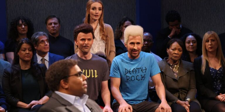Ryan Gosling et les acteurs de SNL ne peuvent pas s'arrêter de rire, même pendant les répétitions de…