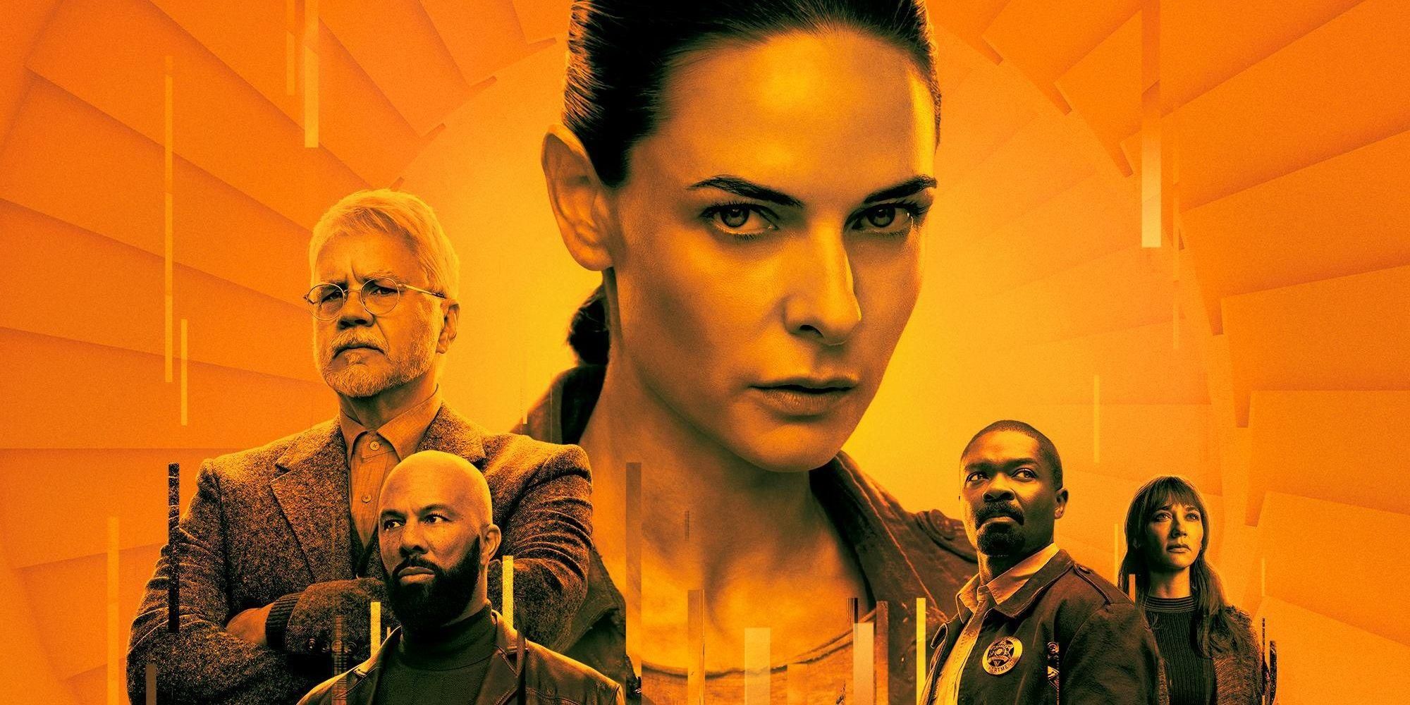 Silo « a une fin » et c'est la saison 4 selon Rebecca Ferguson