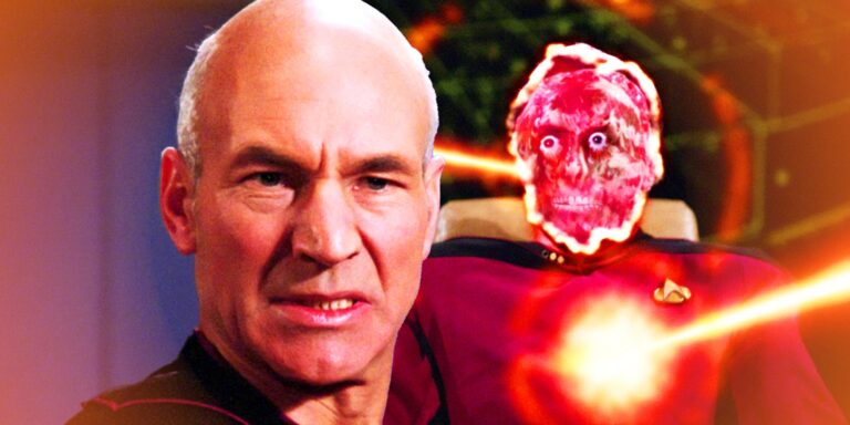 Star Trek révèle l'origine époustouflante de son parasite « conspirationniste »