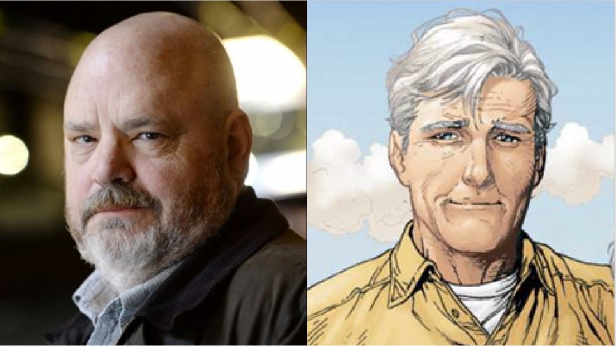'Superman' retrouve Jonathan Kent dans Pruitt Taylor Vince |  Exclusif