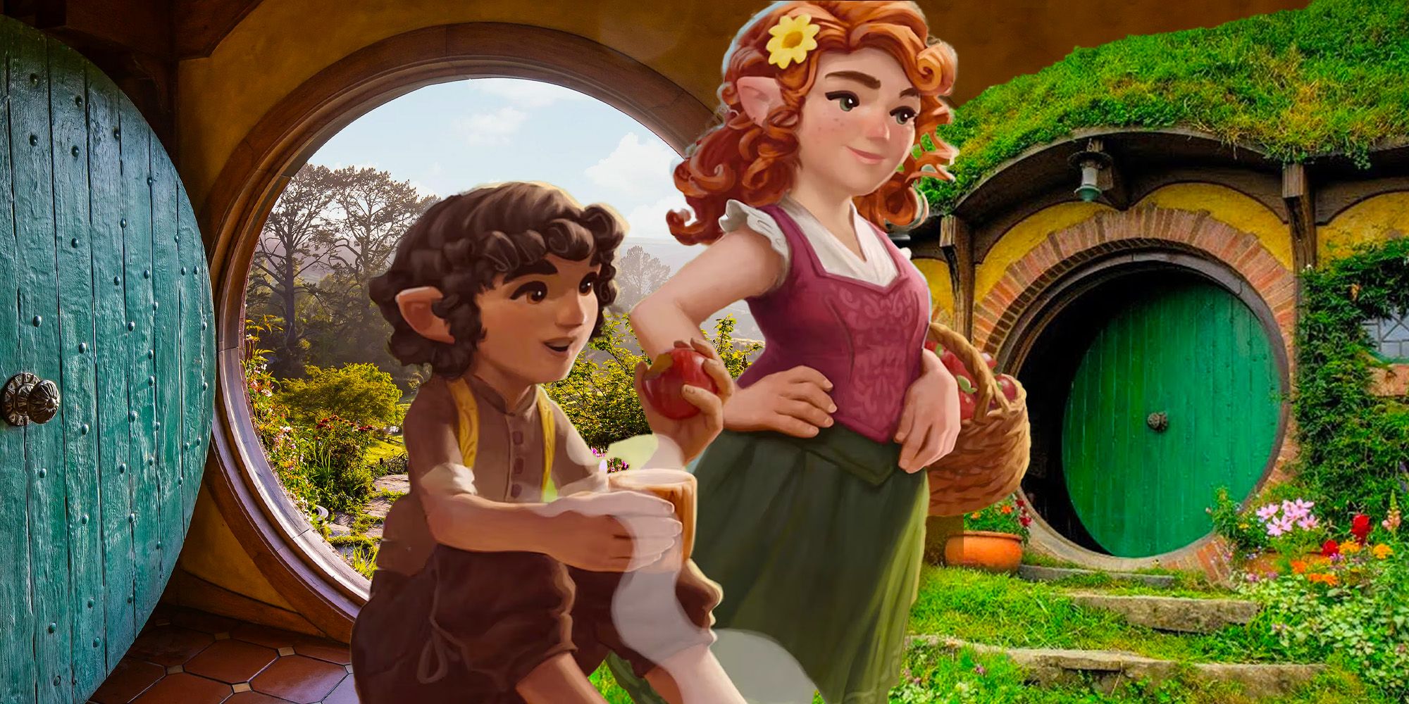 Tales Of The Shire a choisi l'emplacement parfait du LOTR (et ce n'est pas Hobbit...