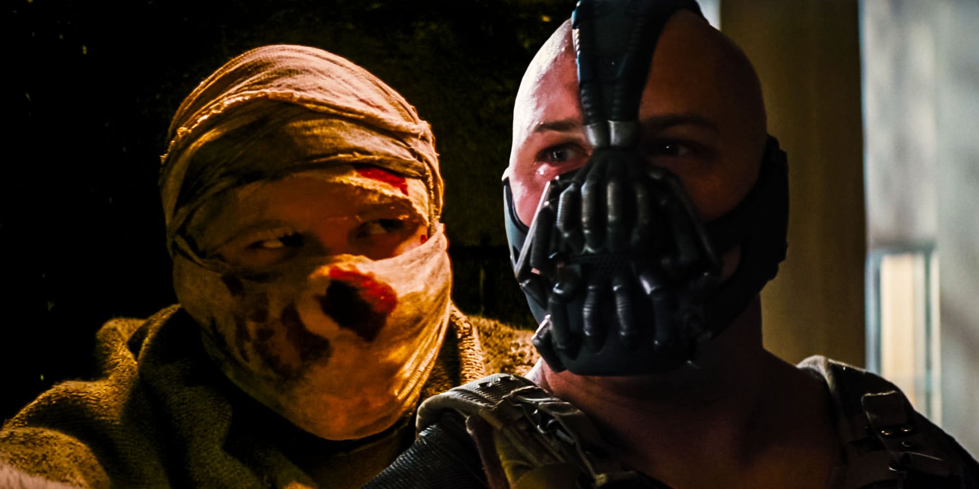 The Dark Knight Rises : Pourquoi Bane doit porter un masque
