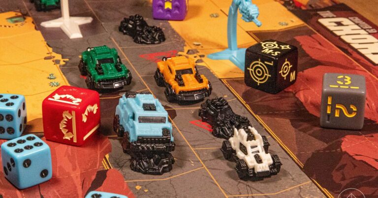 Thunder Road : Vendetta remporte le prix du meilleur jeu de stratégie de 2023 aux American Tabletop Awards