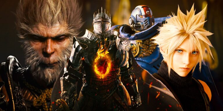 Tous les jeux d&rsquo;action sortis en 2024 (PS5, Xbox, PC, Switch)