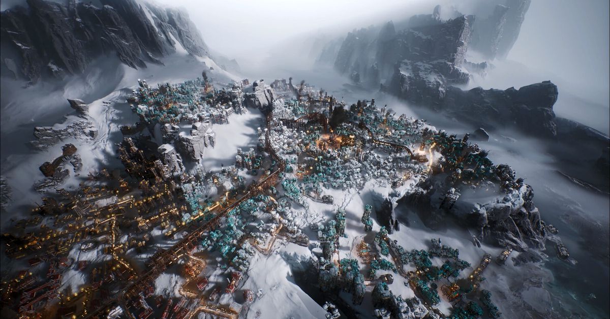 Un cœur froid vous mènera loin dans Frostpunk 2