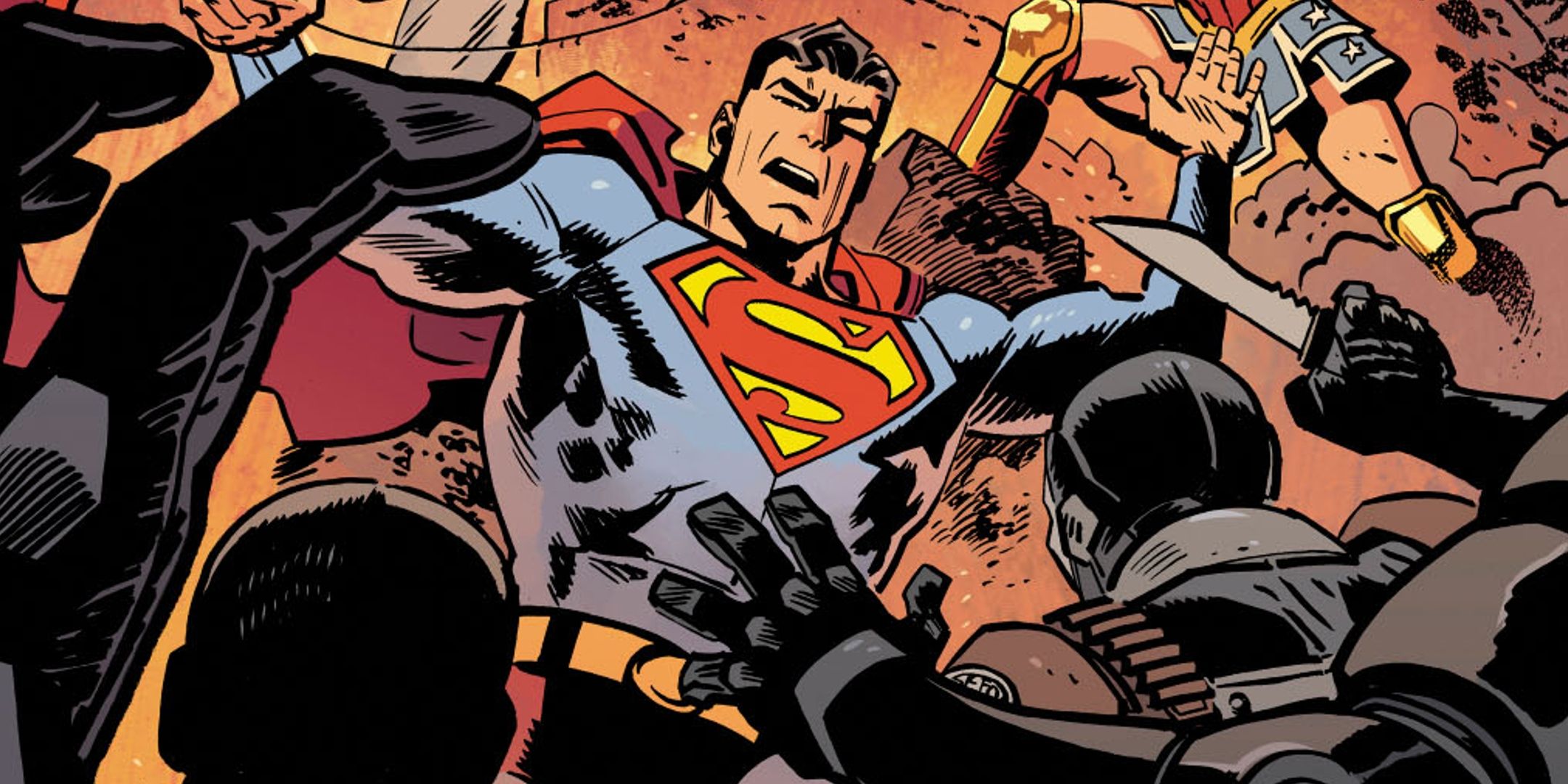 Une seule famille de héros inattendue peut sauver la Justice League du « De...