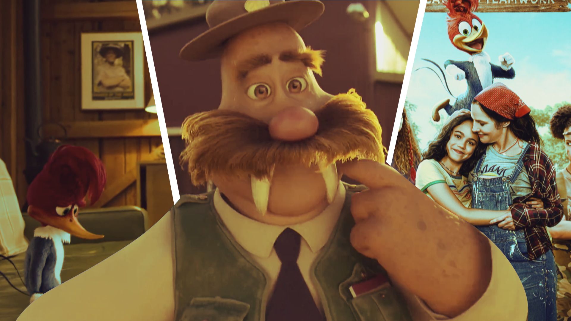 Woody Woodpecker va au camp est techniquement une suite