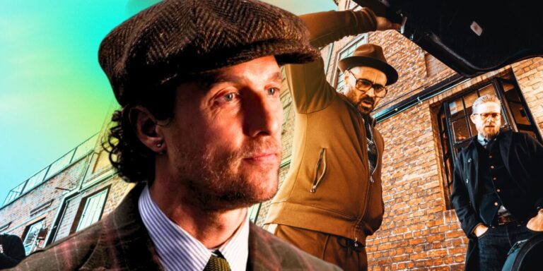 La sortie de ce film de Guy Ritchie à 115 millions de dollars sur Netflix ne pourrait pas être meilleure…