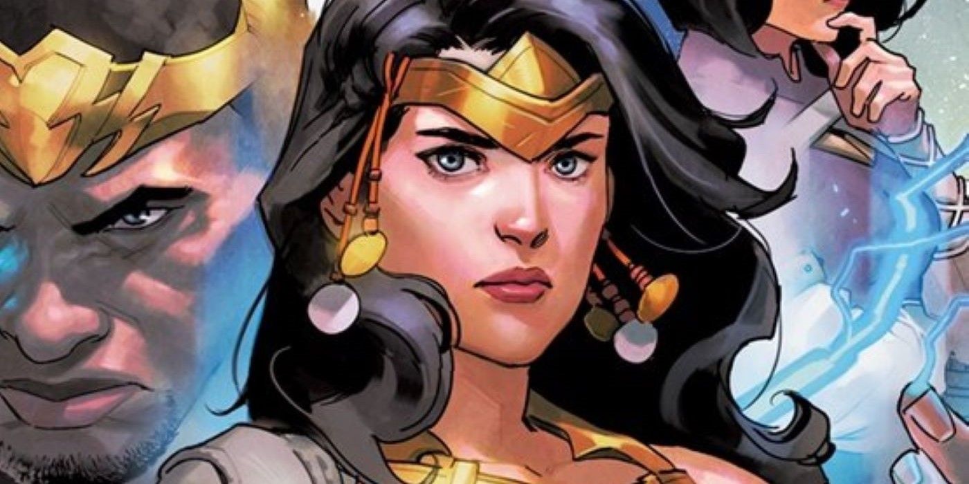 La nouvelle armure prête au combat de Wonder Woman est ce qu'elle méritait dans Dark Kni...