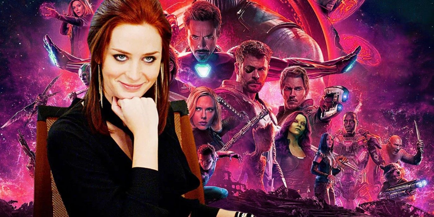 Le casting perdu d'Emily Blunt dans le MCU s'est encore aggravé 14 ans après sa...