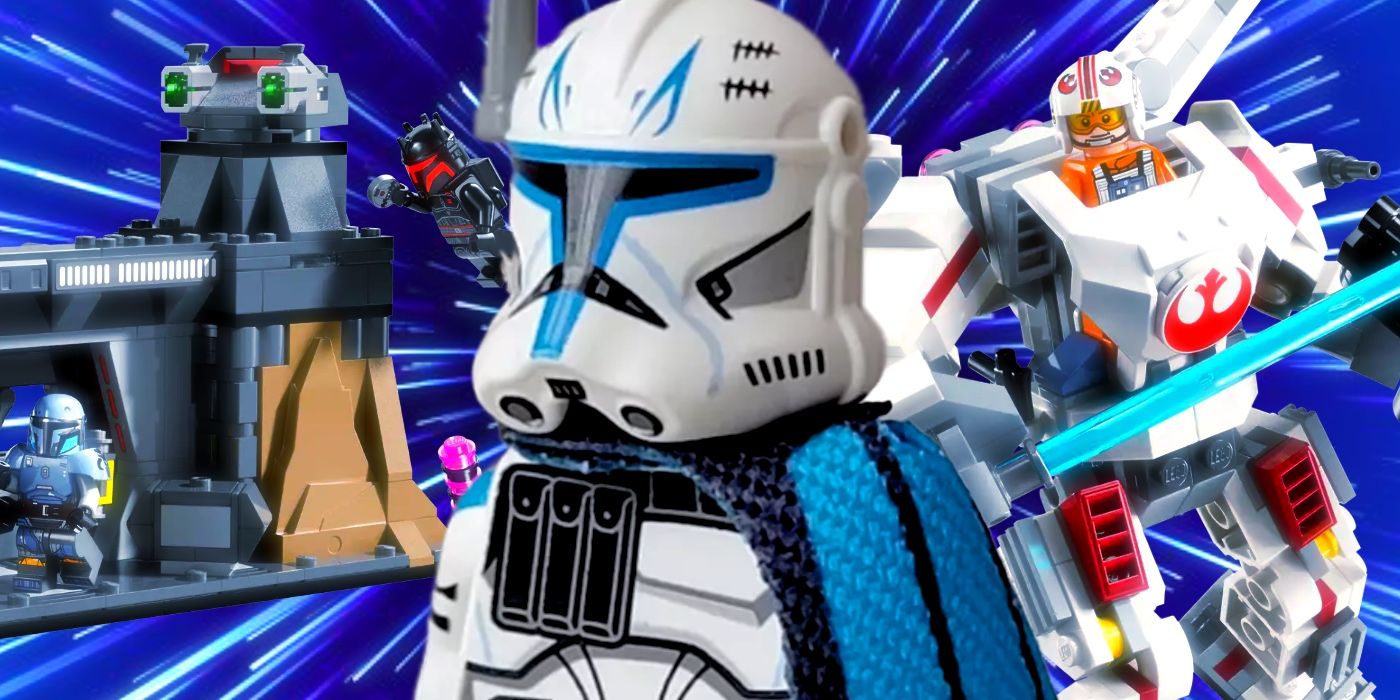 Mais attendez, LEGO révèle encore PLUS de sets Star Wars à venir cet été (dans...