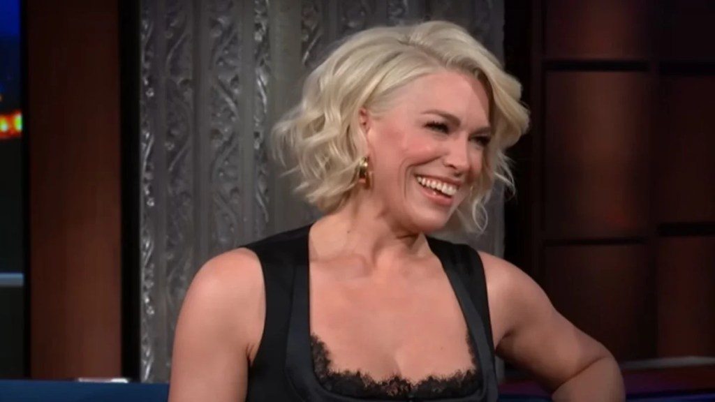 Hannah Waddingham ("Le Late Show avec Stephen Colbert"/CBS)
