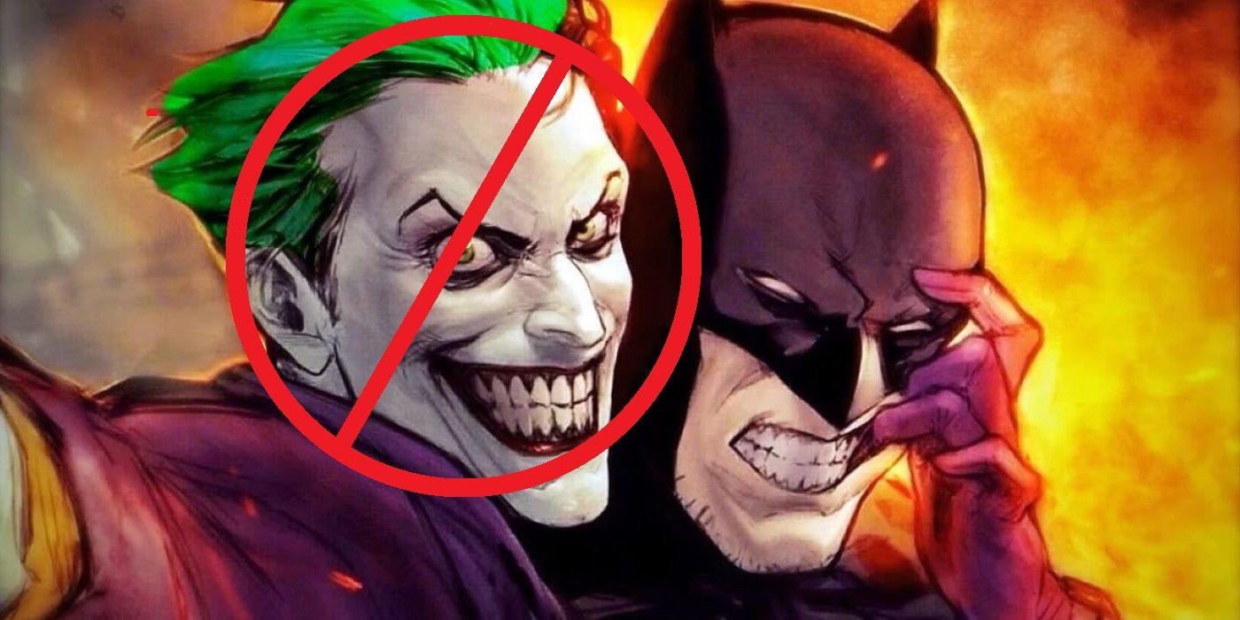 Le véritable contraire de Batman n'est pas le Joker, et ce nouvel art effrayant le prouve