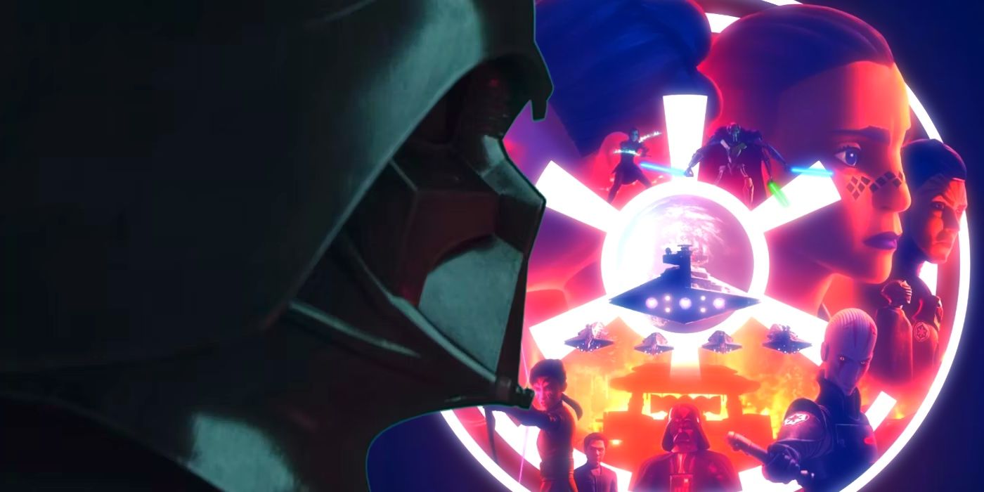 Pourquoi Dark Vador n'a pas tué (SPOILER) dans Tales of the Empire