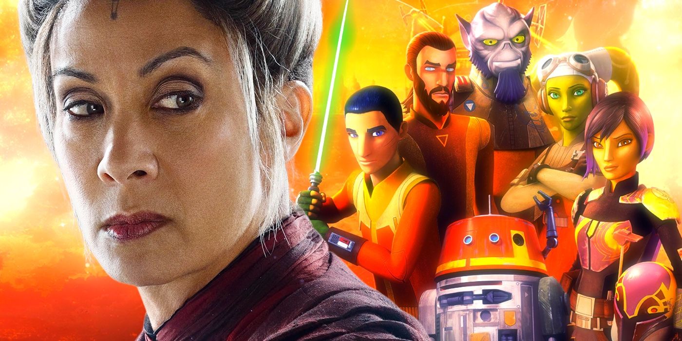 Tales Of The Empire transforme le méchant Ahsoka en rebelles de Star Wars