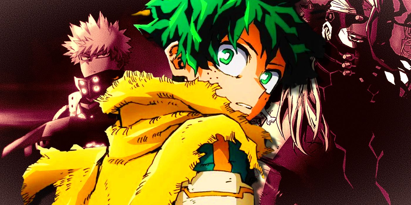Chaque film My Hero Academia dans l'ordre (et la meilleure façon de les regarder)