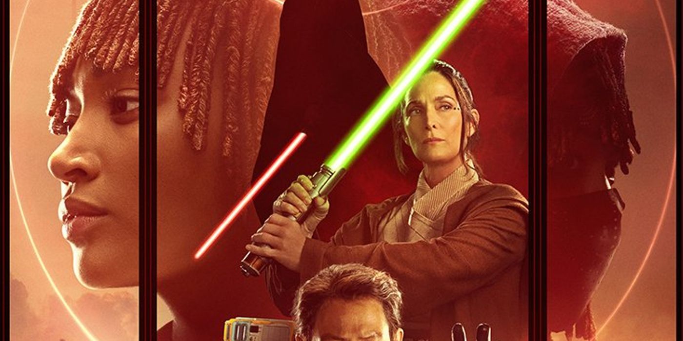 Le nouveau poster Star Wars : L'Acolyte présente un nouveau Seigneur Sith, Jedi Starf...